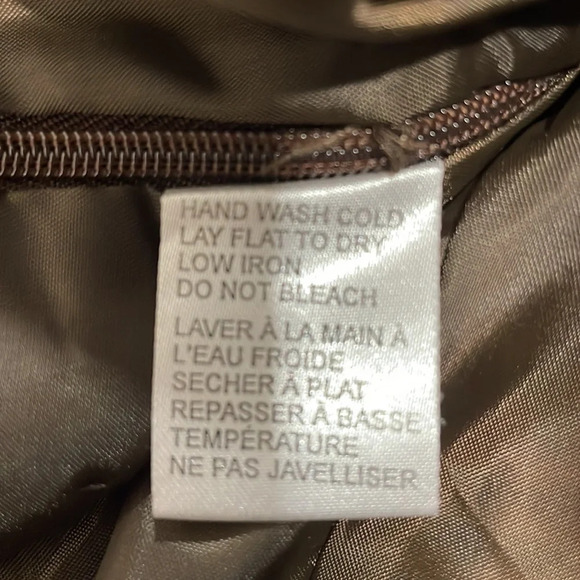 Kenzie Girl Linen Blend Pleated Skirt Pom Pom Hem Detail 5 - Picture 15 of 16